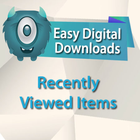 Easy Digital Downloads Recently Viewed Items