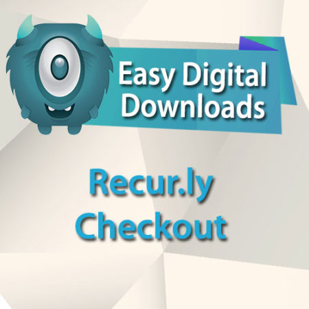 Easy Digital Downloads Recur.ly Checkout