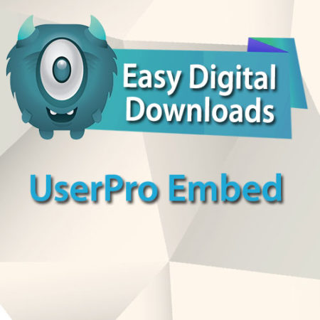 Easy Digital Downloads UserPro Embed