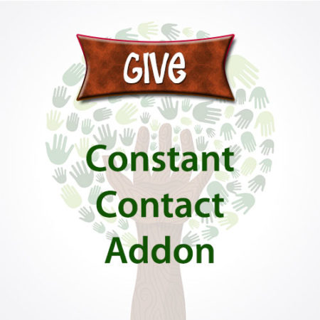 Give Constant Contact Addon