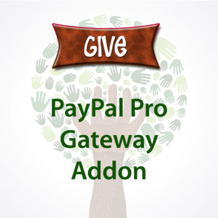 Give PayPal Pro Gateway Addon