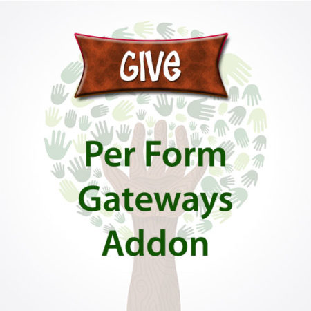 Give Per Form Gateways Addon