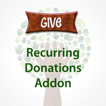 Give Recurring Donations Addon