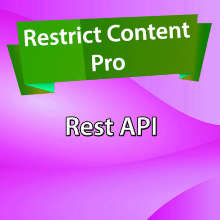 Restrict Content Pro Rest API
