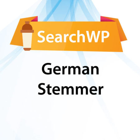 SearchWP German Stemmer