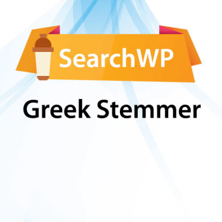 SearchWP Greek Stemmer
