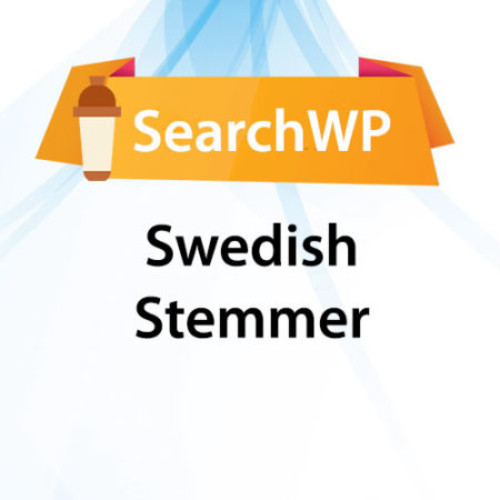 SearchWP Swedish Stemmer