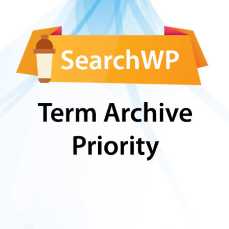 SearchWP Term Archive Priority