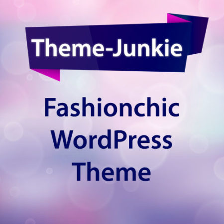 Theme Junkie Fashionchic WordPress Theme