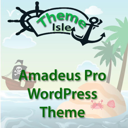ThemeIsle Amadeus Pro WordPress Theme