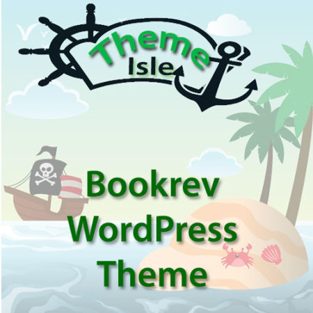 ThemeIsle Bookrev WordPress Theme
