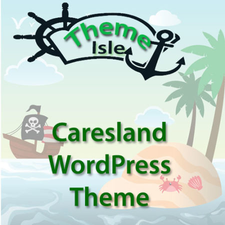 ThemeIsle Caresland WordPress Theme