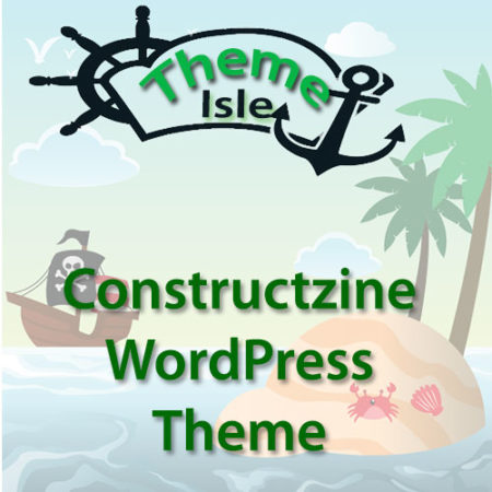 ThemeIsle Constructzine WordPress Theme