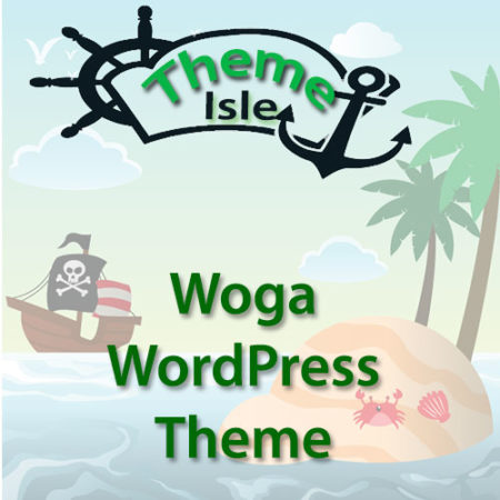 ThemeIsle Woga WordPress Theme