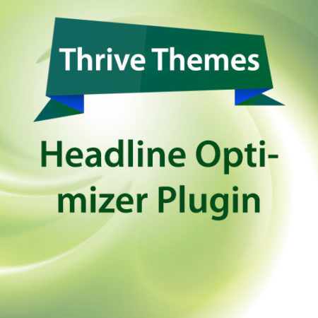 Thrive Themes Headline Optimizer Plugin