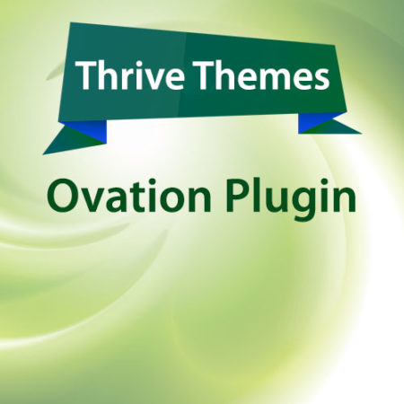 Thrive Themes Ovation Plugin