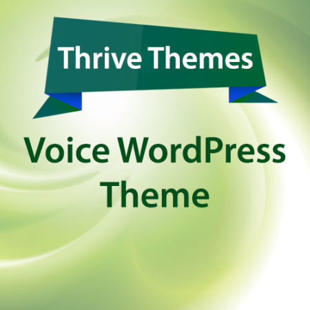 Thrive Themes Voice WordPress Theme