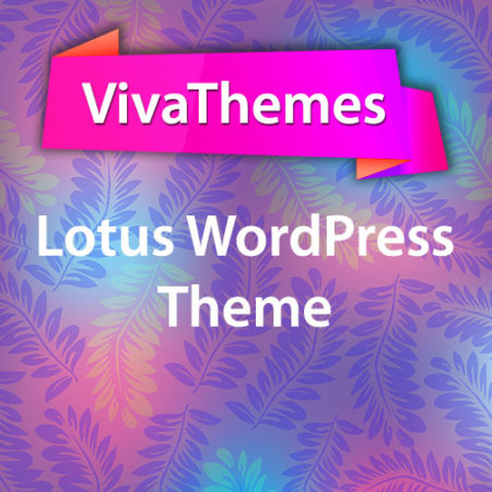 Viva Themes Lotus WordPress Theme