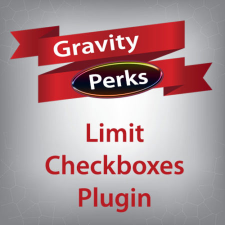 Gravity Perks Limit Checkboxes Plugin