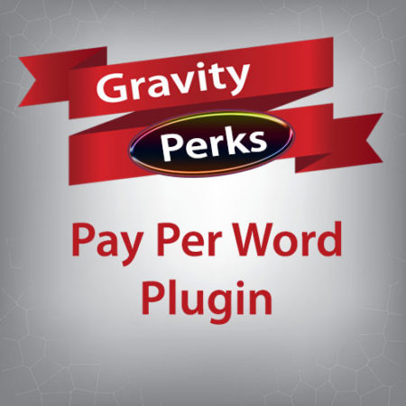 Gravity Perks Pay Per Word Plugin