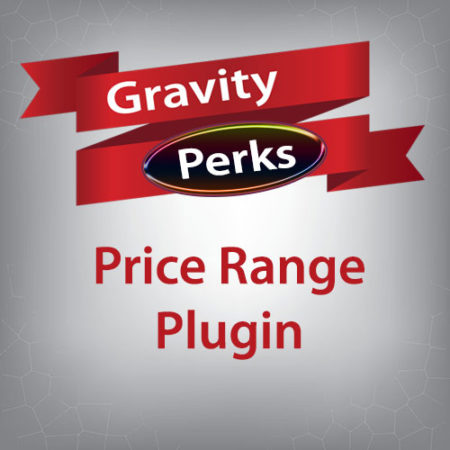 Gravity Perks Price Range Plugin