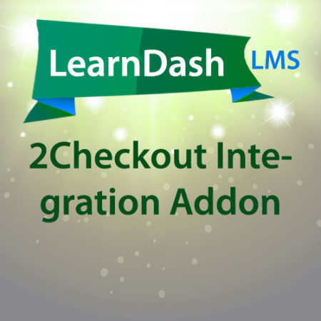 LearnDash LMS 2Checkout Integration Addon