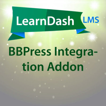 LearnDash LMS BBPress Integration Addon