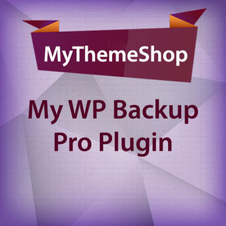 MyThemeShop My WP Backup Pro Plugin