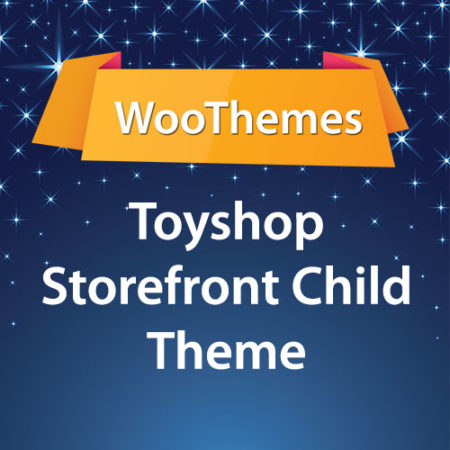 WooThemes Toyshop Storefront WooCommerce Theme
