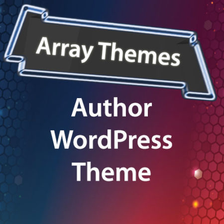 Array Themes Author WordPress Theme