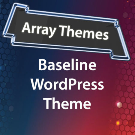 Array Themes Baseline WordPress Theme