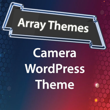 Array Themes Camera WordPress Theme