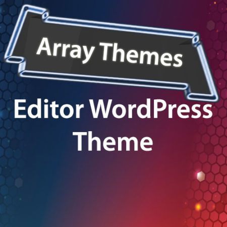 Array Themes Editor WordPress Theme