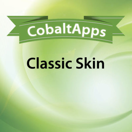 CobaltApps Classic Skin for Dynamik Website Builder