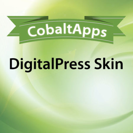CobaltApps DigitalPress Skin for Dynamik Website Builder