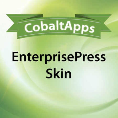 CobaltApps EnterprisePress Skin for Dynamik Website Builder