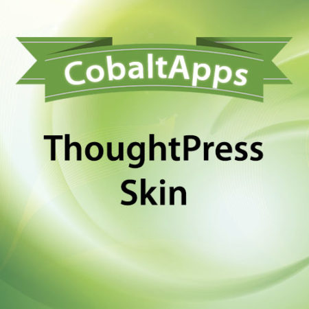 CobaltApps ThoughtPress Skin for Dynamik Website Builder