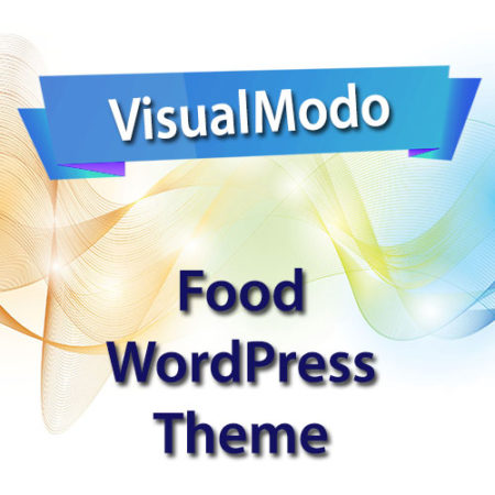 VisualModo Food WordPress Theme