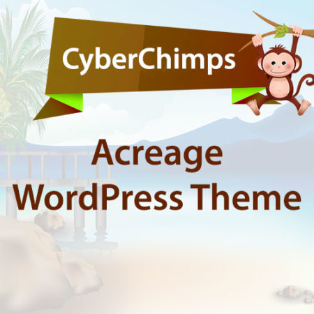 CyberChimps Acreage WordPress Theme
