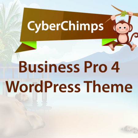 CyberChimps Business Pro 4 WordPress Theme
