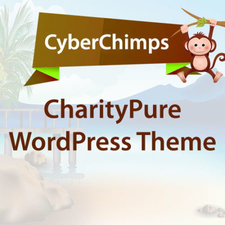 CyberChimps CharityPure WordPress Theme