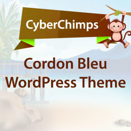 CyberChimps Cordon Bleu WordPress Theme