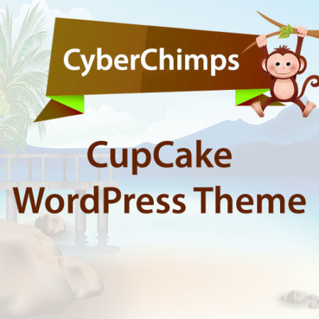 CyberChimps CupCake WordPress Theme