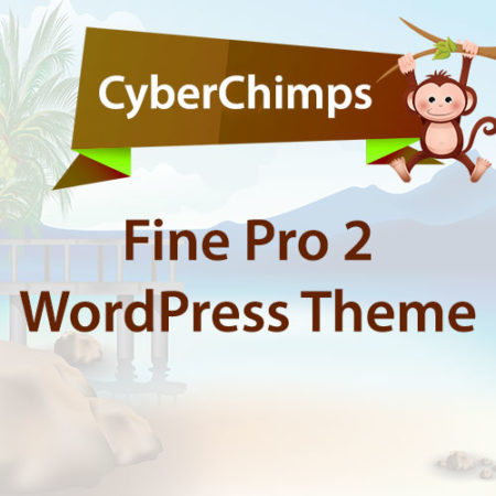 CyberChimps Fine Pro 2 WordPress Theme