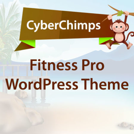 CyberChimps Fitness Pro WordPress Theme