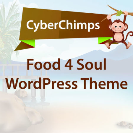 CyberChimps Food 4 Soul WordPress Theme