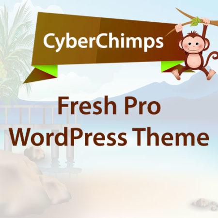 CyberChimps Fresh Pro WordPress Theme