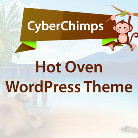 CyberChimps Hot Oven WordPress Theme