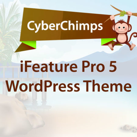 CyberChimps iFeature Pro 5 WordPress Theme