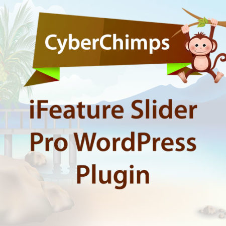 CyberChimps iFeature Slider Pro WordPress Plugin